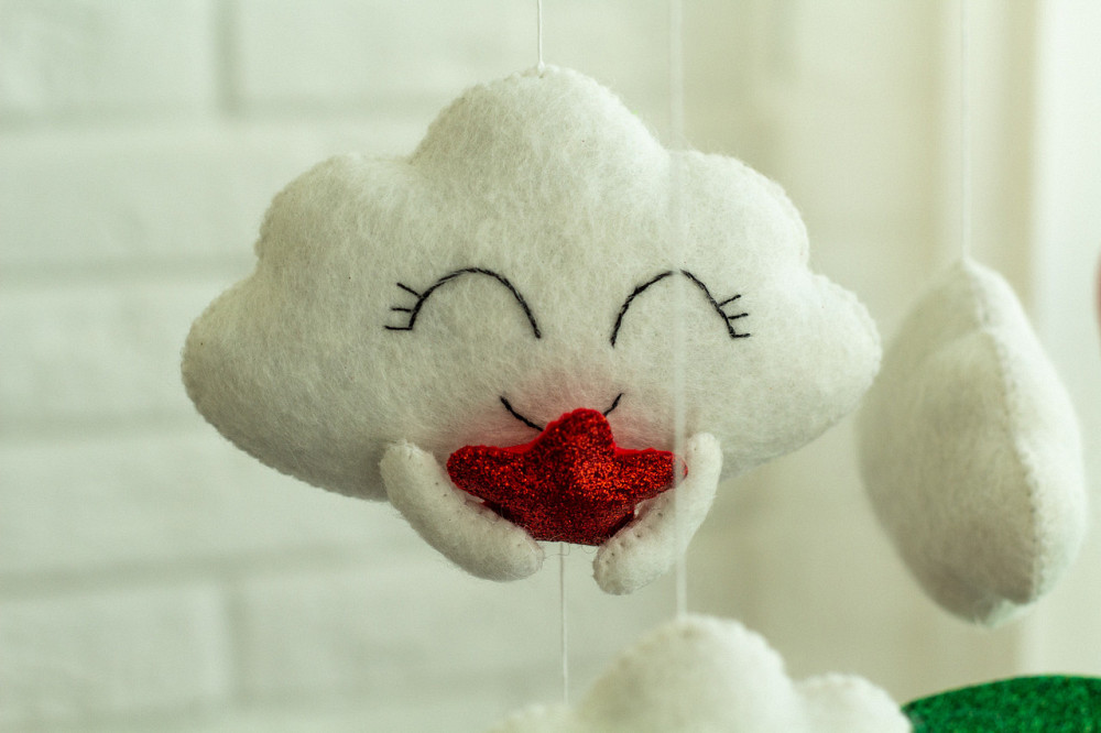 Дитячий мобіль на ліжечко «Дракон» Київ - фото 2