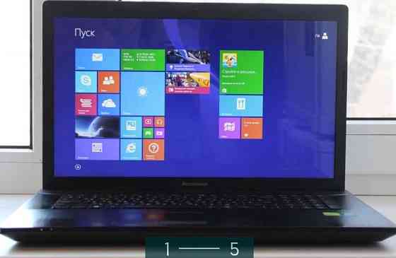 Мощный игровой Ноутбук: Lenovo G710 , Экран 17.3 