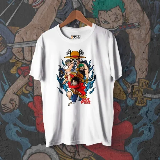 Футболка для підлітка хлопчика з принтом Ван Пис Team Розмір 160 Anime10160 Дніпро