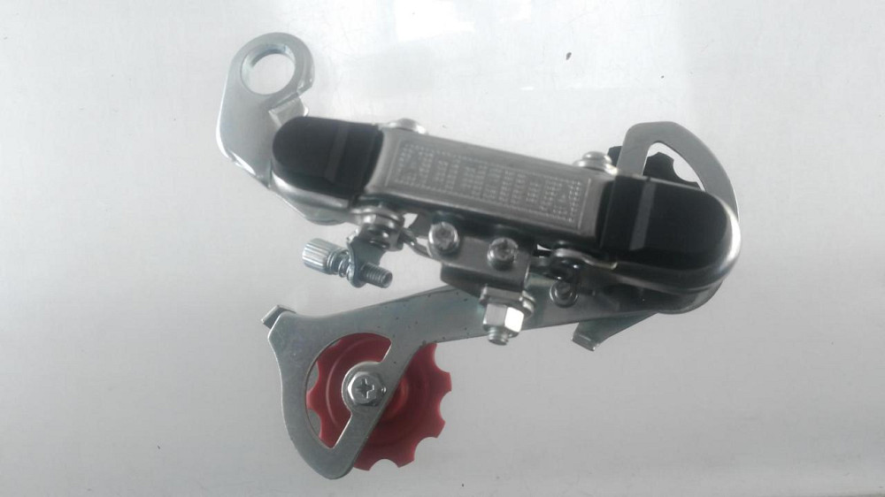 Переключатель скоростей велосипеда задний (крепеж на наконечник) Мукачево - изображение 1