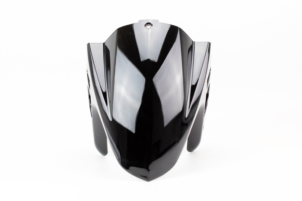 пластик - крило переднє (передня частина) Storm New, ЧОРНИЙ Київ - фото 2