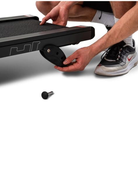 Бігова доріжка Hop-Sport HS-1200LB Soul Киев - изображение 7