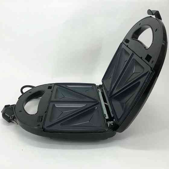 Мультипекар зі знімними пластинами, Сендвічниці бутербродниці, Електрична бутербродниця для дому GX-12 Івано-Франківськ