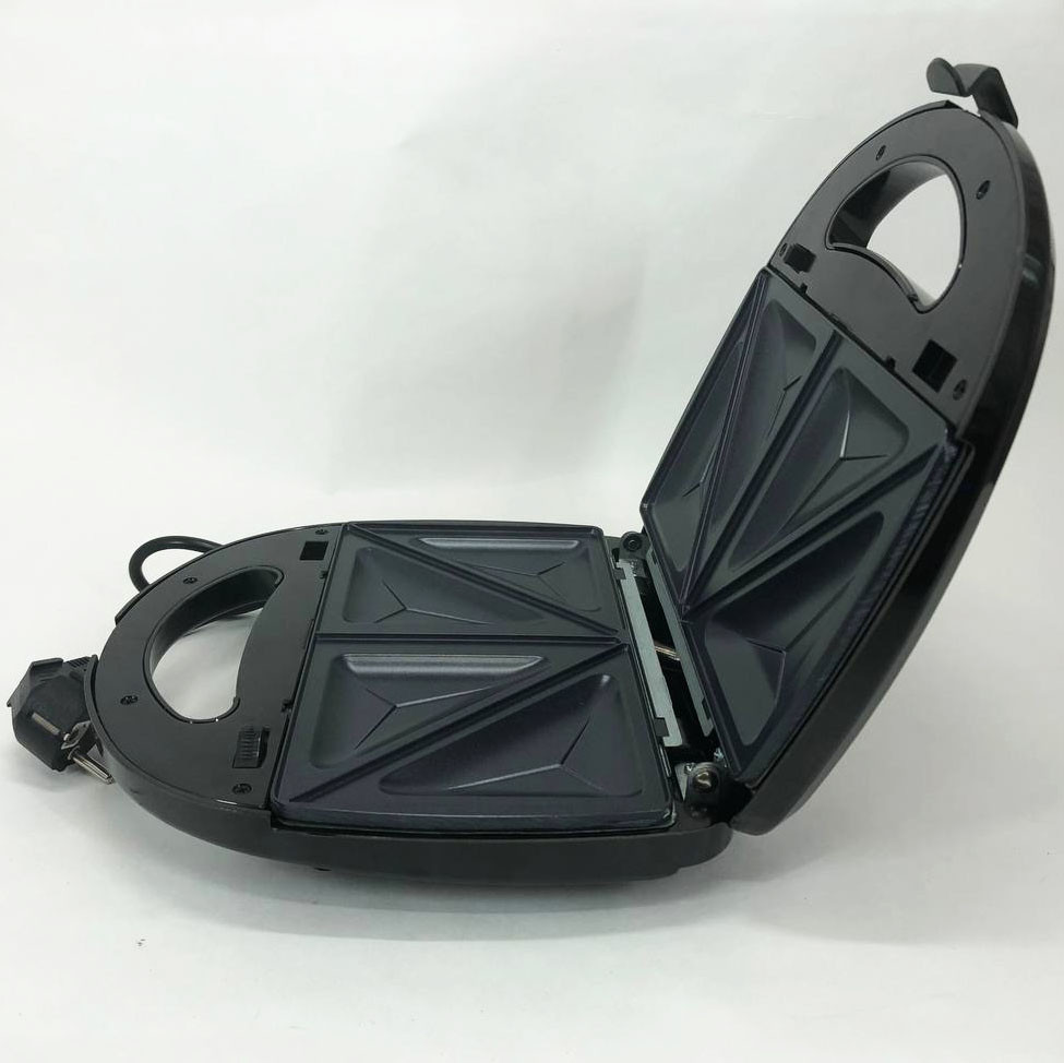 Мультипекар зі знімними пластинами, Сендвічниці бутербродниці, Електрична бутербродниця для дому GX-12 Івано-Франківськ - фото 1