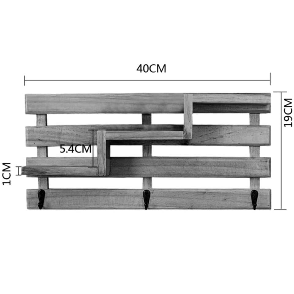 Ключниця дерев'яна "Данстан" мускат Миколаїв - фото 2