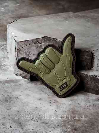 “Shaka” 3D шеврон \ патч олива Киев