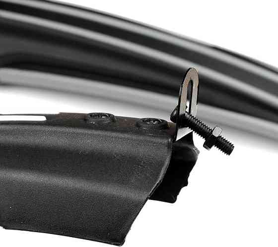 Комплект сірих брызговиків для велосипедних крил Київ