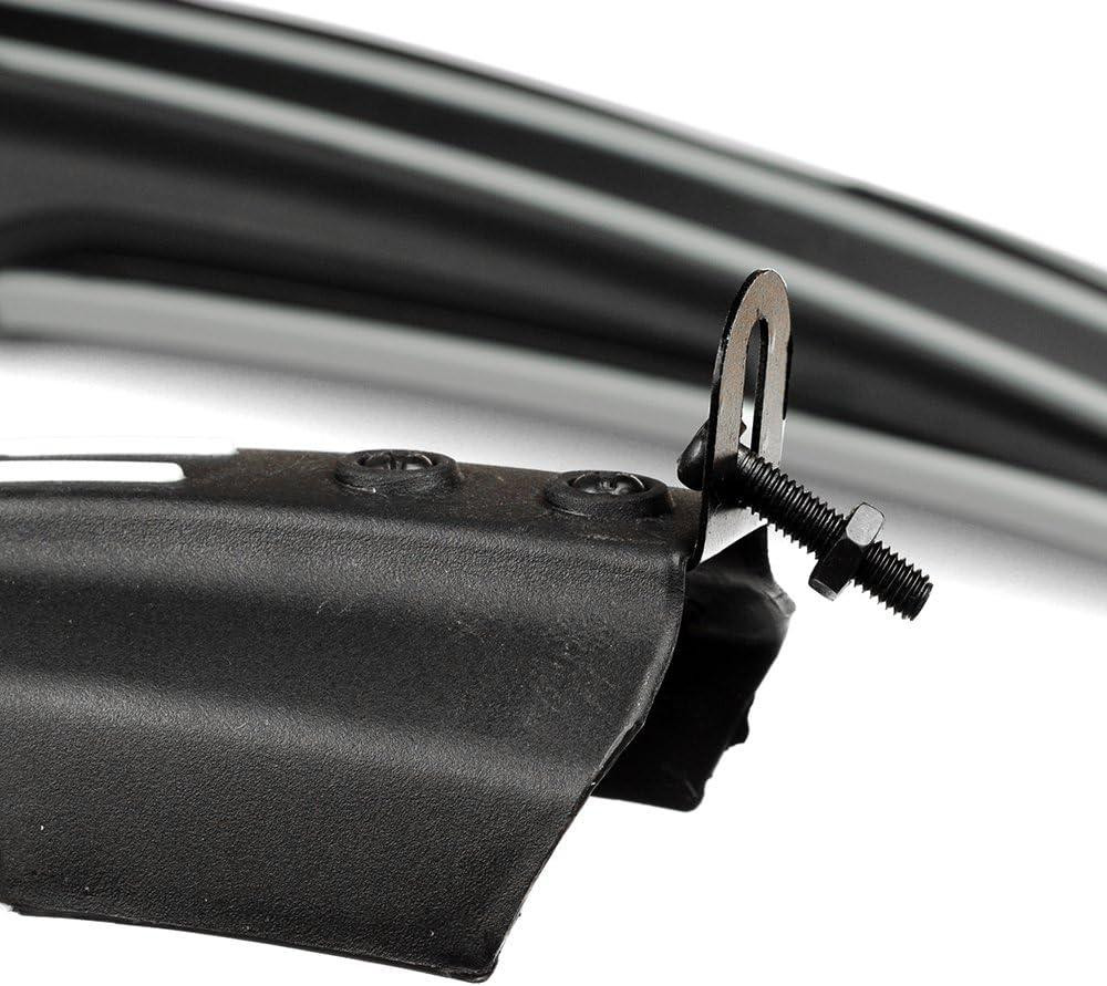 Комплект сірих брызговиків для велосипедних крил Київ - фото 6