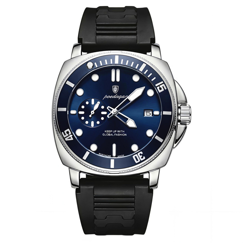 Годинник чоловічий наручний Poedagar Lion R-Series (2 ремінці) Вінниця - фото 1