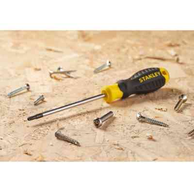 Отвертка Stanley Cushion Grip, TORX TT20 x100мм. (STHT16179-0) Винница