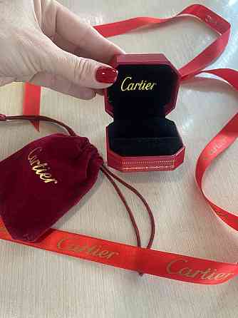 Подарочная упаковка коробочка, мешочек, лента в стиле Cartier Одесса