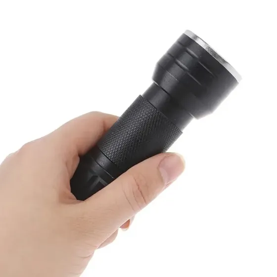 Мини УФ фонарик с 21 LED для поиска и проверки Киев