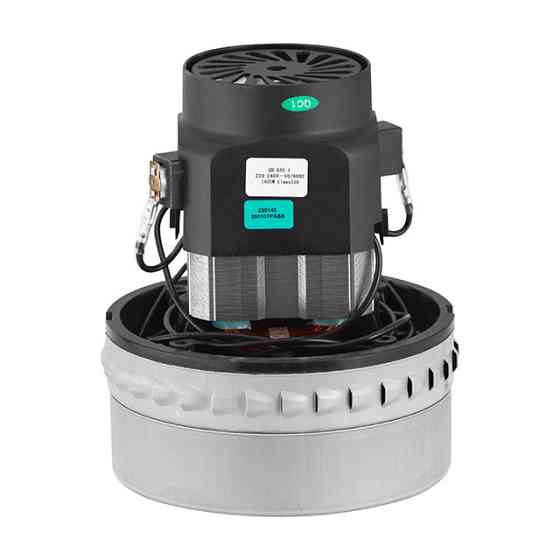 Мотор електричний, 1,4 кВт, для пилососа WT-1430, 2 вентилятори INTERTOOL DT-1041 Київ