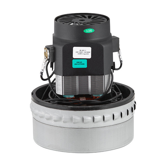 Мотор електричний, 1,4 кВт, для пилососа WT-1430, 2 вентилятори INTERTOOL DT-1041 Київ - фото 3