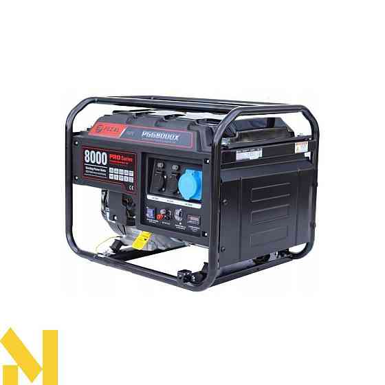 Генератор бензиновый PEZAL PGG8000X 6 кВт Коломыя