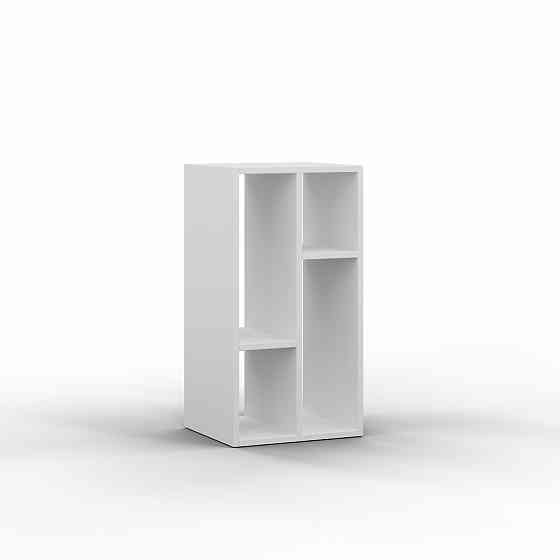 Полка навесная Т-11, Белый, 400/300/760 Львов