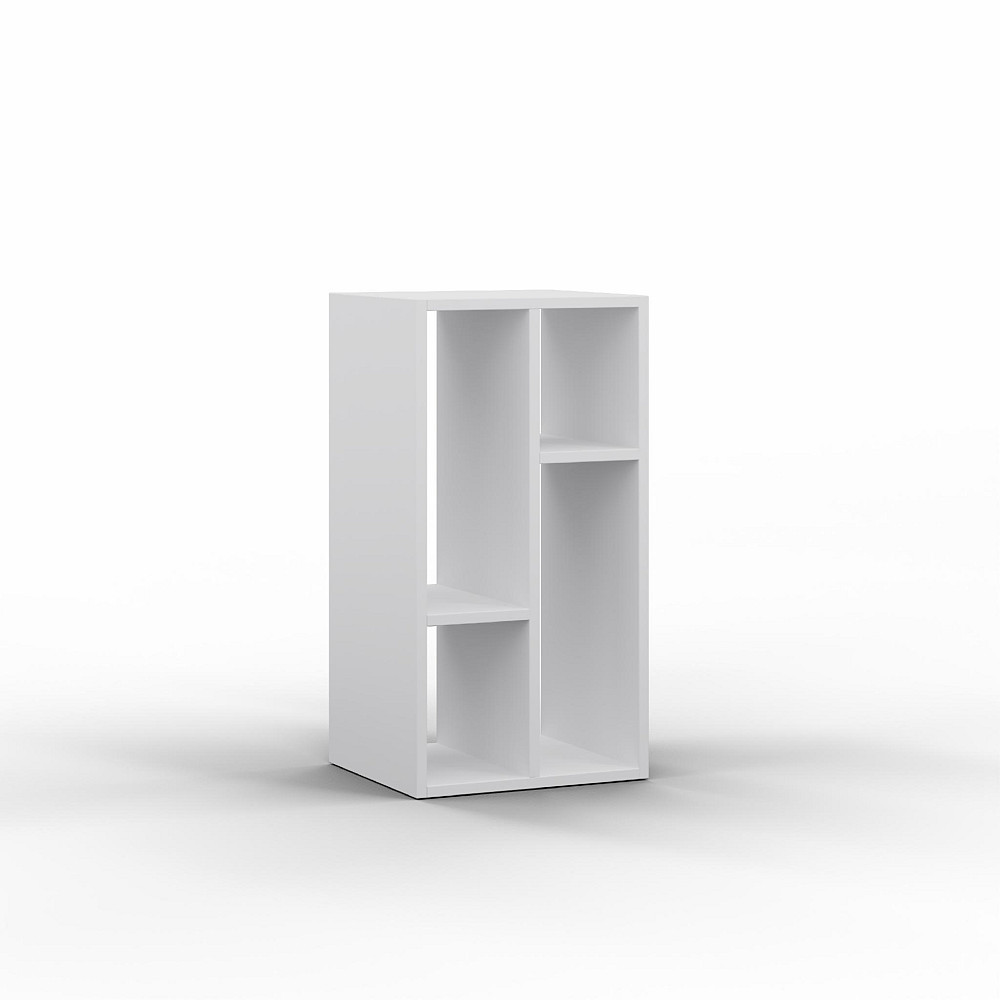 Полка навесная Т-11, Белый, 400/300/760 Львов - изображение 1