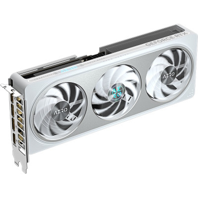 Видеокарта GIGABYTE GeForce RTX5060Ti 16Gb AERO OC (GV-N506TAERO OC-16GD) Винница - изображение 11