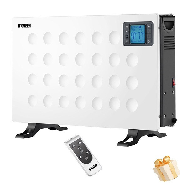 Конвектор Noveen CH8000 LCD SMART White Дніпро - фото 1