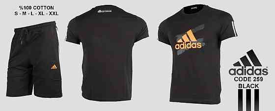 Костюм мужской летний Adidas Киев