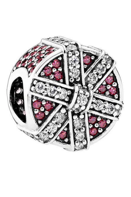 Срібна намистина Пандора  792006CZR MasterSem Київ - фото 1