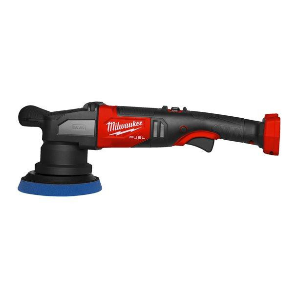 Машина полировальная эксцентриковая аккумуляторная бесщеточная MILWAUKEE, M18 FUEL FROP15-0X, диаметр 125мм (каркас, HDкейс) Одесса - изображение 10