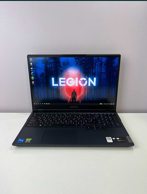 Lenovo Legion 5 165HzRGB i5 -11400H RTX 3050Ti 4Gb 16Gb SSD 512Gb. Харків - фото 1