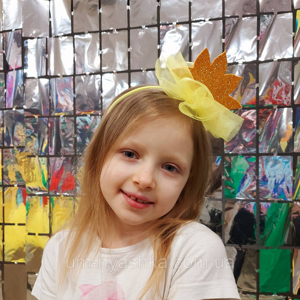 Обруч ободок Солнышко Кривой Рог - изображение 3