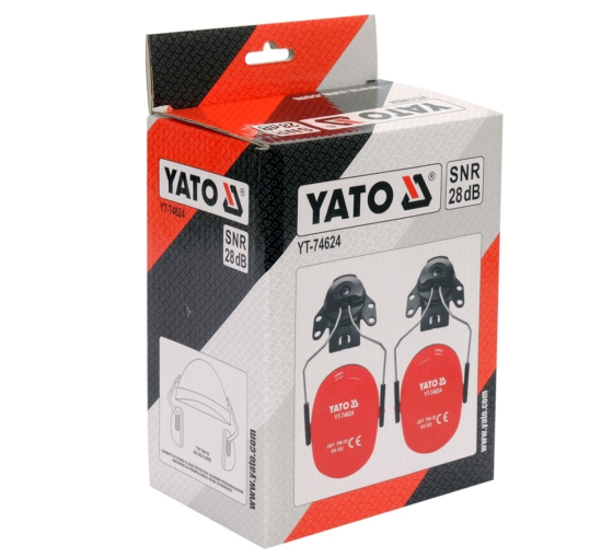 Навушники шумозахисні YATO  з кріпленням до каски [20] Одесса