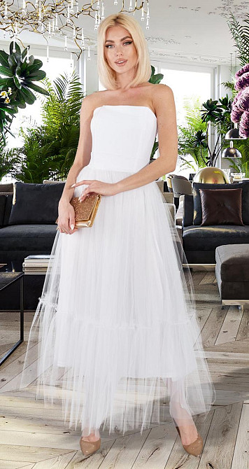 Платье пачка с корсетным лифом Киев - изображение 1