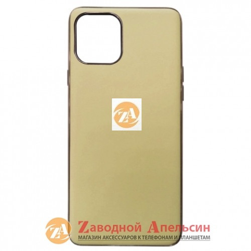 IPhone 11 pro max матовий чохол Electroplate cocoa Одеса - фото 1