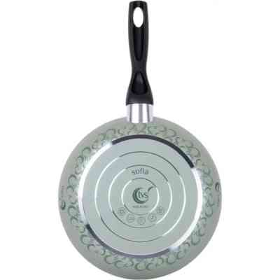 Сковорода TVS Sofia 28 см, зелена (83107282310001з) Вінниця