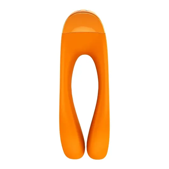 Вібратор на палець Satisfyer Candy Cane Orange Львів