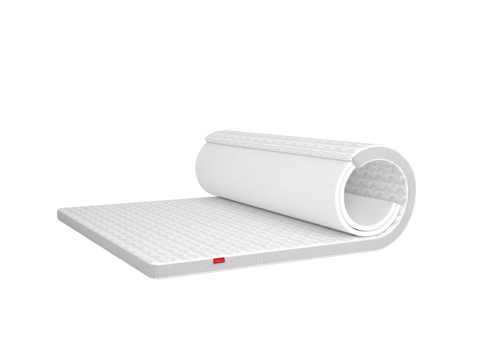 Матрас MatroLuxe Flip White Roll 90x200 Белый Киев - изображение 2