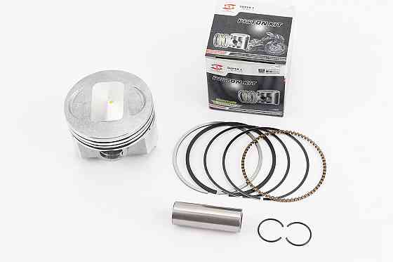 Поршень к-кт CG300cc Ø70мм STD, висота 47,5мм, палець 18мм S1 Київ