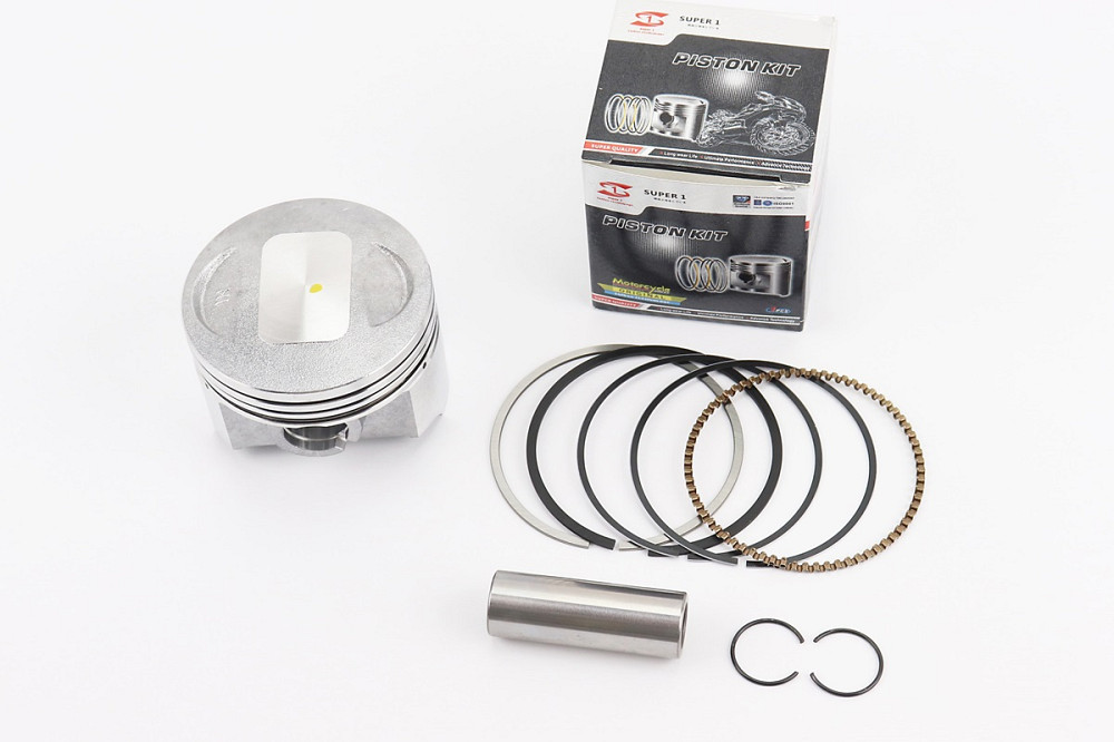 Поршень к-кт CG300cc Ø70мм STD, висота 47,5мм, палець 18мм S1 Київ - фото 1