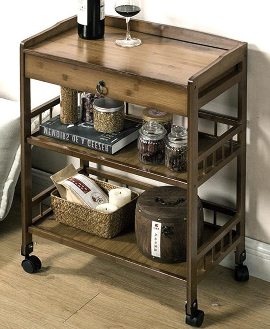 Сервірувальний столик "Обенро" капучино Миколаїв - фото 1