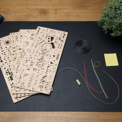 Конструктор Ugears механический 3D Самолет Бешеный Шершень (70183) Винница - изображение 7