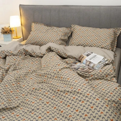 Постільна білизна Tiare 153 Сатин Люкс євро (153_Lux_ev) Вінниця - фото 4