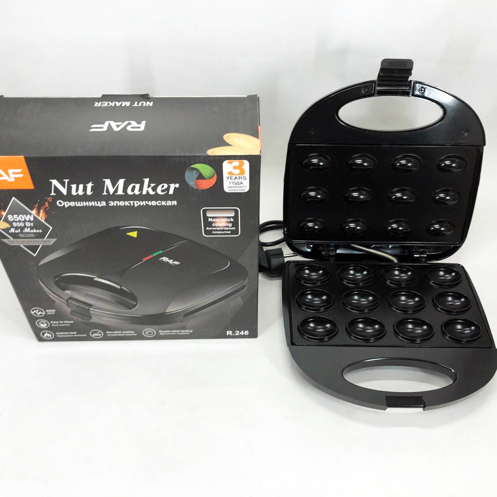 Вафельница с антипригарным покрытием, Многофункциональная вафельница Мощная JS-40 Львов - изображение 9