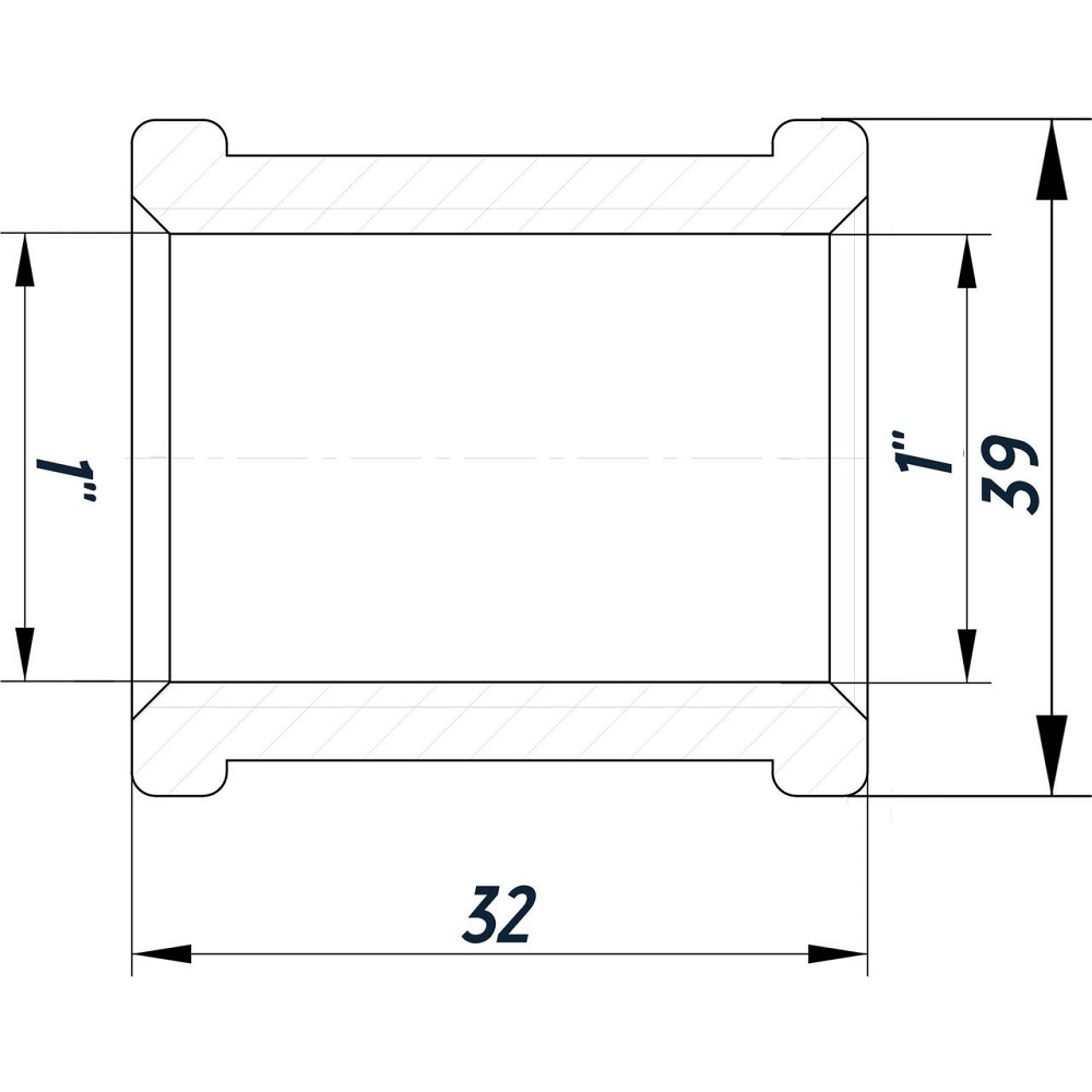 Муфта 1| ВВ неіржавка SM551S OPTIMUM Київ - фото 3