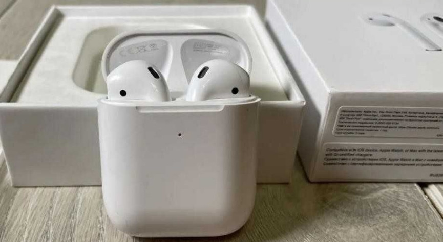 Airpods 2 SERIES PREMIUM 1в1 + чехол Киев - изображение 4