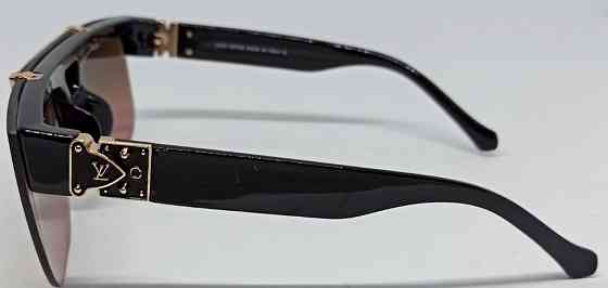 Брендовые очки унисекс коричневый градиент с поднимающимися линзам. Киев