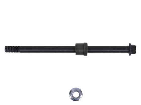 Ось передняя колеса, втулка и гайка М12*1,25 на мотоцикл LF200-10L Мукачево