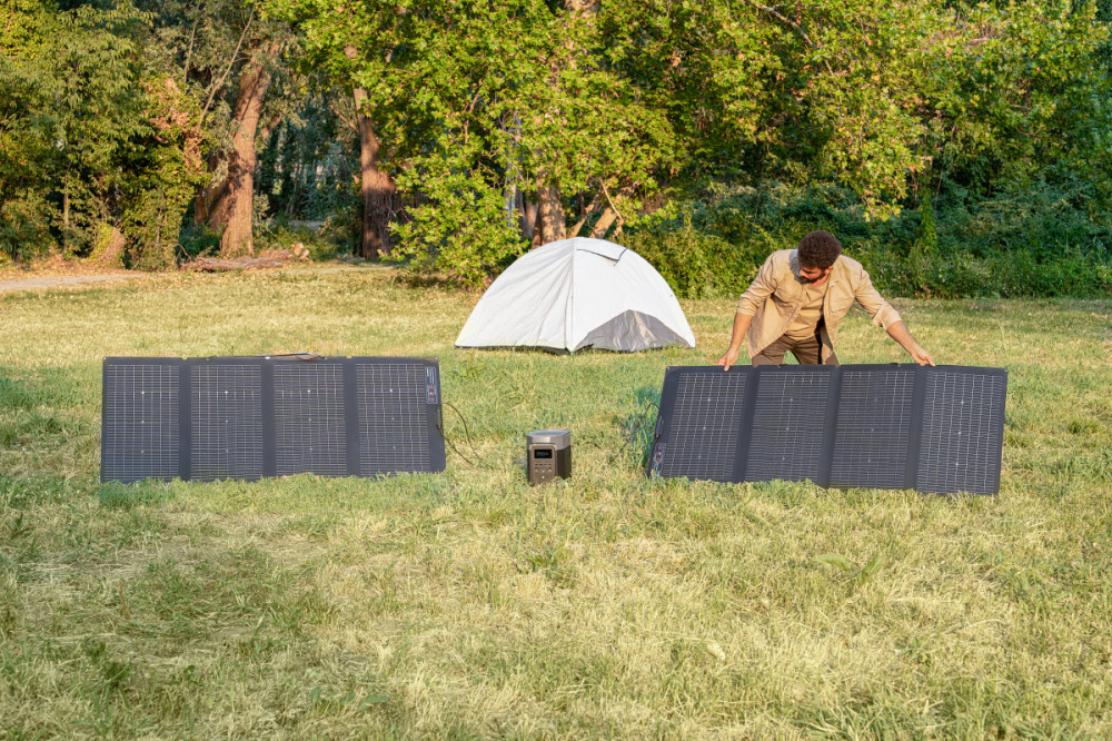 Портативна зарядна станція EcoFlow Delta 2 1024 Вт·год, інвертор, 1800 Вт, LiFePO4 акумулятор, живлення для дому, кемпінгу, офісу Николаев - изображение 9