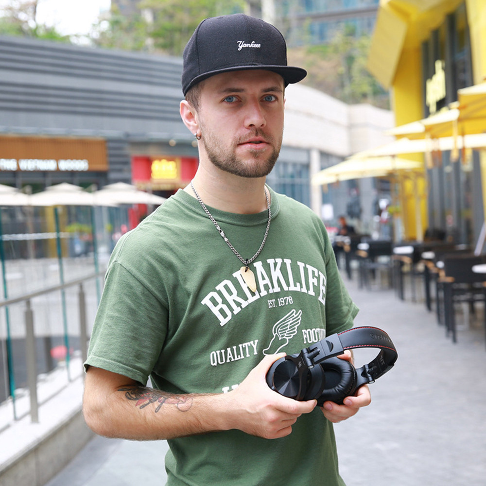 Наушники OneOdio Fusion A71D, ігрові, чорні та білі Київ - фото 5