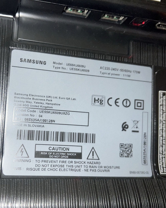 Телевизор Samsung 55 Киев - изображение 6