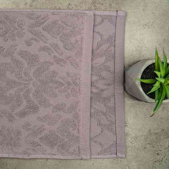 Рушник жакардовий GM Textile 30х60см 400г/м2 (Попелястий) Суми