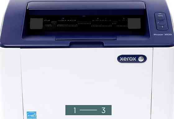 Принтер Лазерний компактний: Xerox PHASER 3020 Wi-Fi. Київ