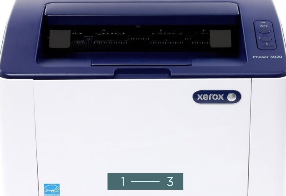 Принтер Лазерний компактний: Xerox PHASER 3020 Wi-Fi. Київ - фото 1